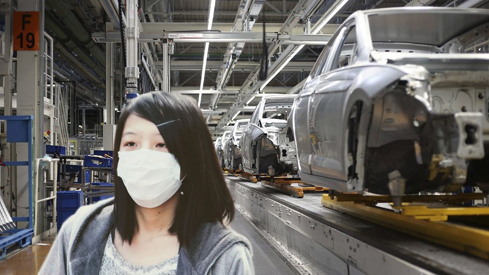 La Industria Automotriz en jaque por el Coronavirus